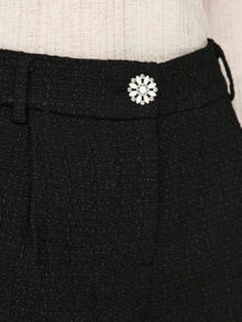 ONLY Normal geschnitten Mittlere Taille Shorts -Black - 15293952