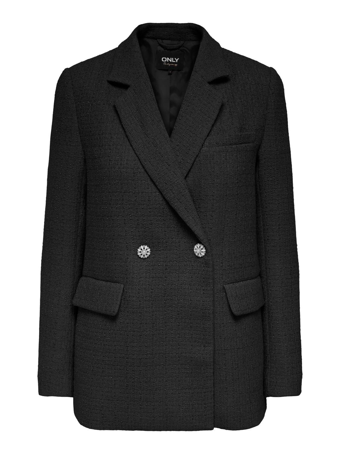 ONLY Classic blazer -Black - 15293957