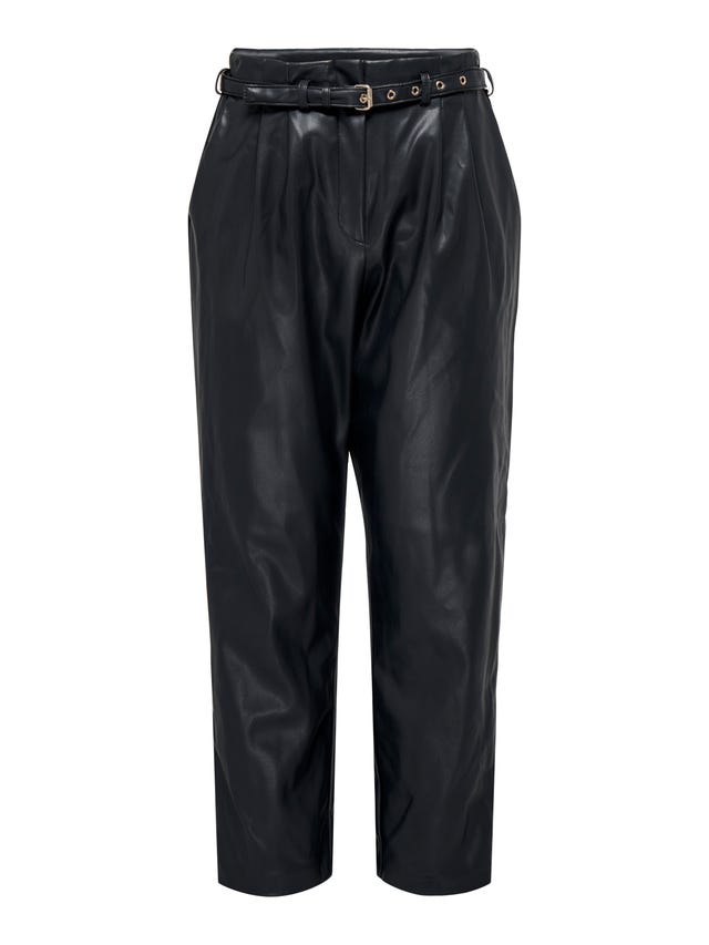 ONLY Faux leather trousers - 15293976