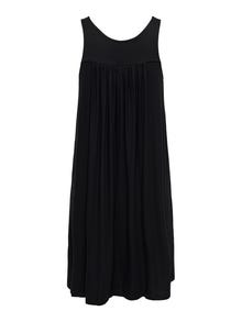 ONLY Regular Fit O-hals Kort kjole -Black - 15293999