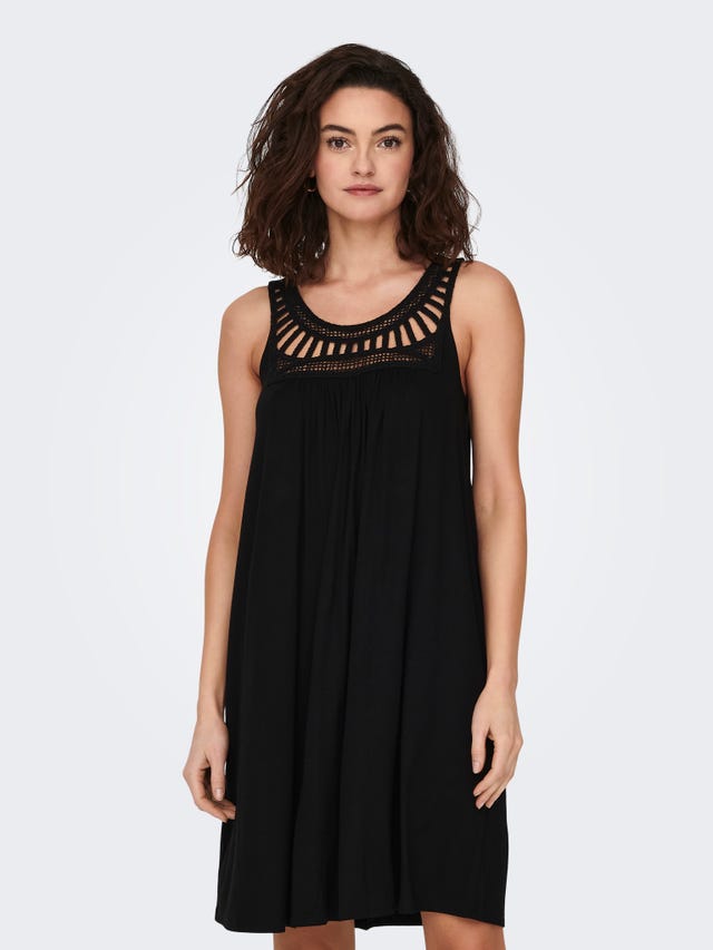 ONLY Mini o-neck dress - 15293999