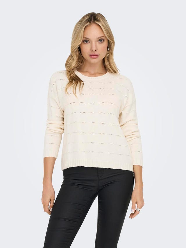 ONLY O-Neck Pullover - 15294115