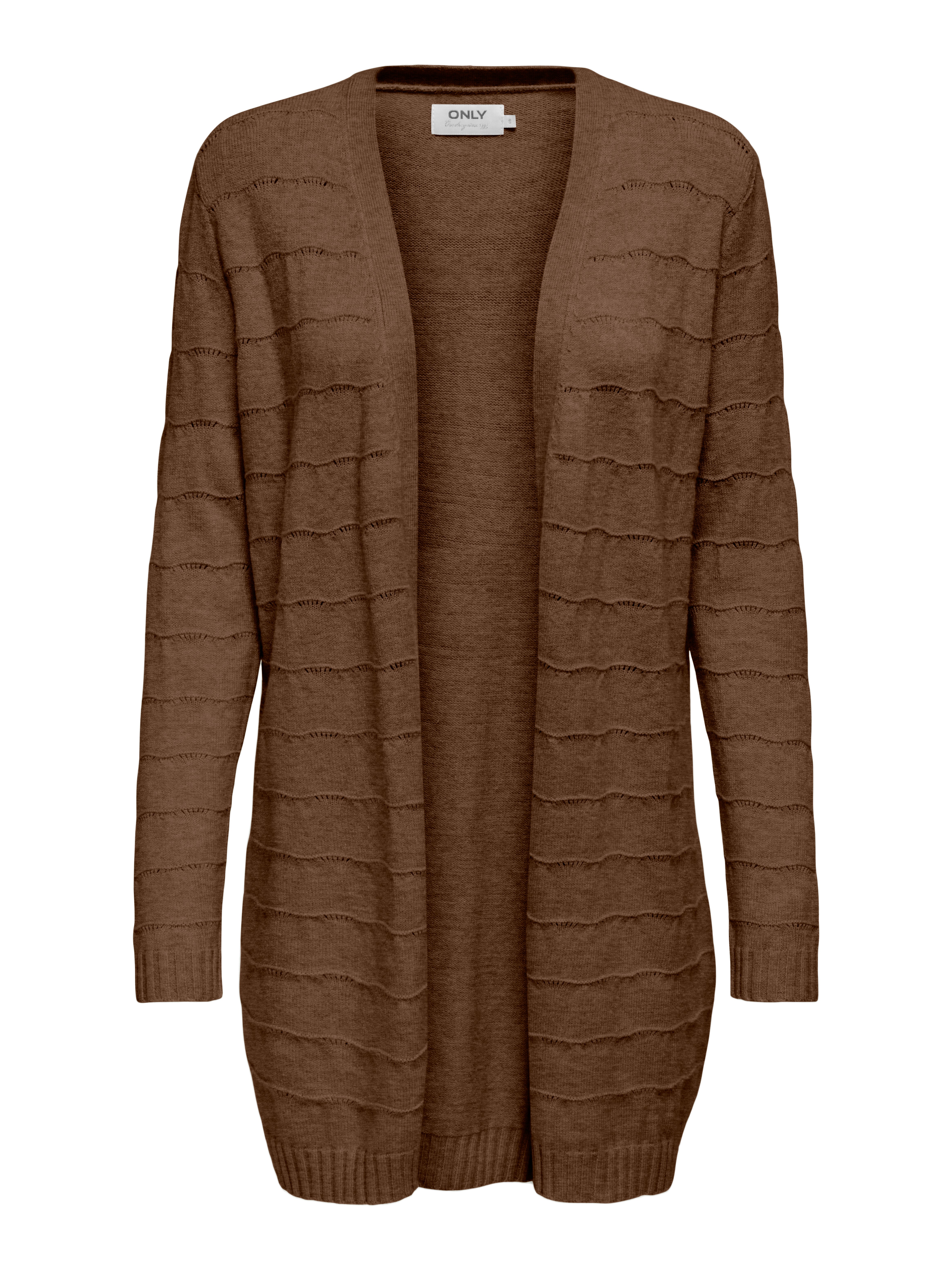 ONLKATIA Strickjacke | Mittelbraun | ONLY®