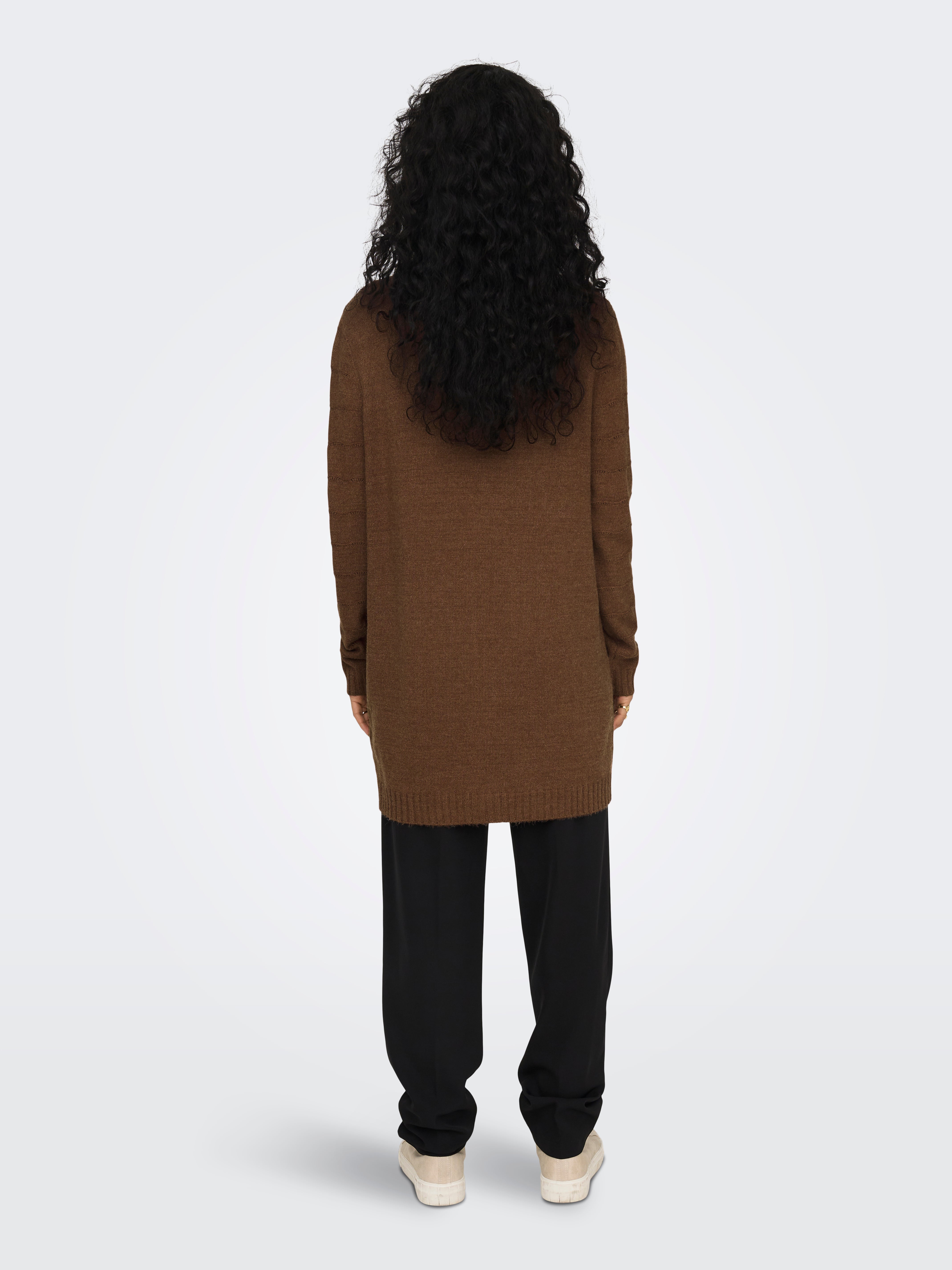 ONLKATIA Strickjacke | Mittelbraun | ONLY®