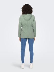 ONLY Mama Overgangs Parka -Hedge Green - 15294129