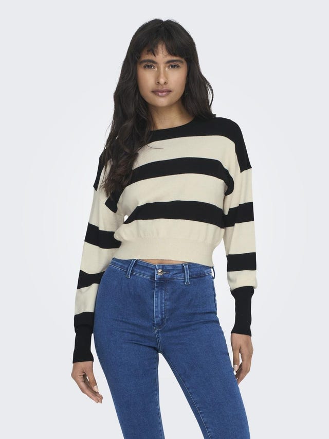 ONLY Round Neck Pullover - 15294130