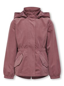 ONLY Overgangs Parka -Rose Brown - 15294132