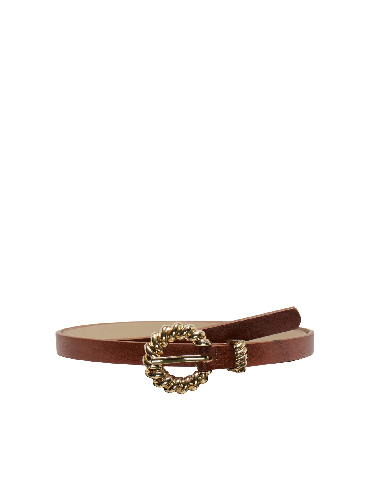 ONLY Faux leather Belt -Cinnabar - 15294136