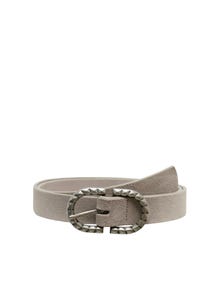 ONLY Suede belt -Pumice Stone - 15294140