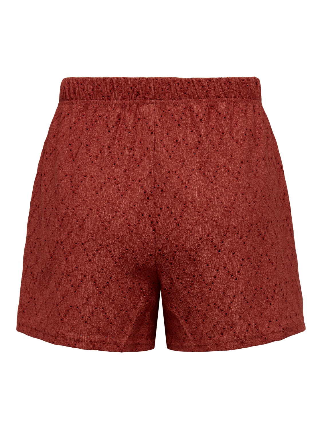 ONLY Shorts Regular Fit Taille moyenne -Cinnabar - 15294178