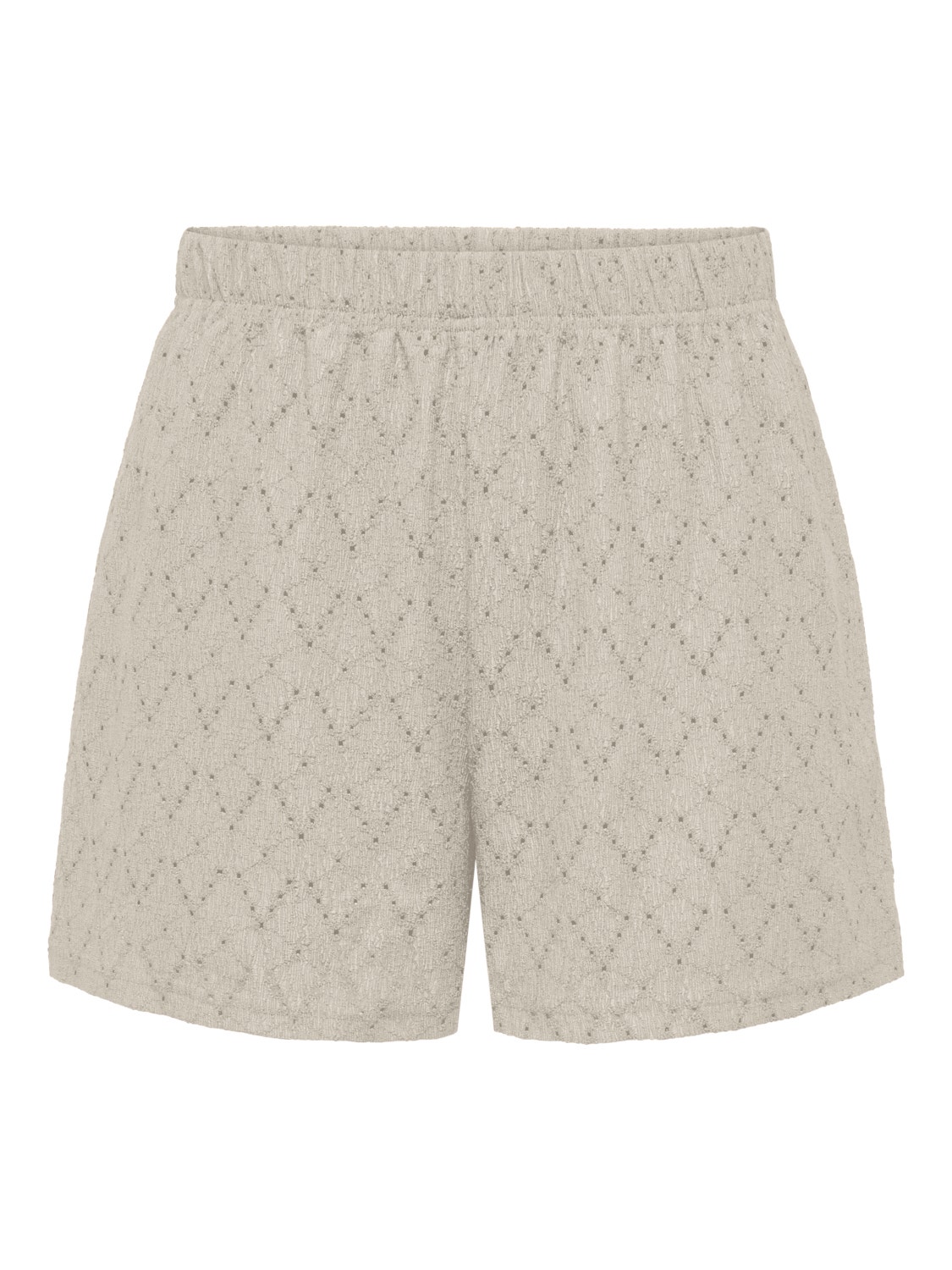ONLY Normal geschnitten Mittlere Taille Shorts -Pumice Stone - 15294178
