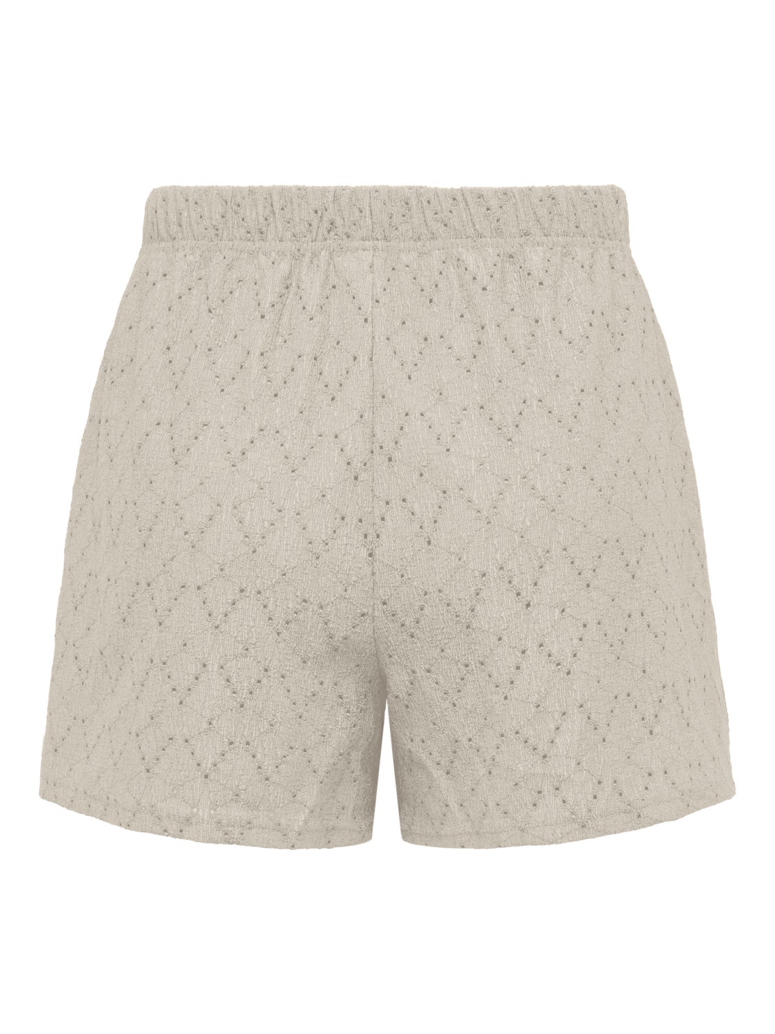 ONLY Shorts Corte regular Cintura media -Pumice Stone - 15294178