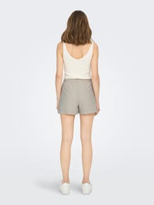 ONLY Regular Fit Mid waist Shorts -Pumice Stone - 15294178