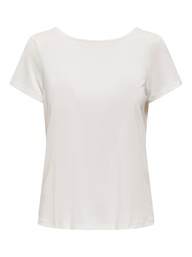 ONLY Regular Fit Round Neck Top - 15294231