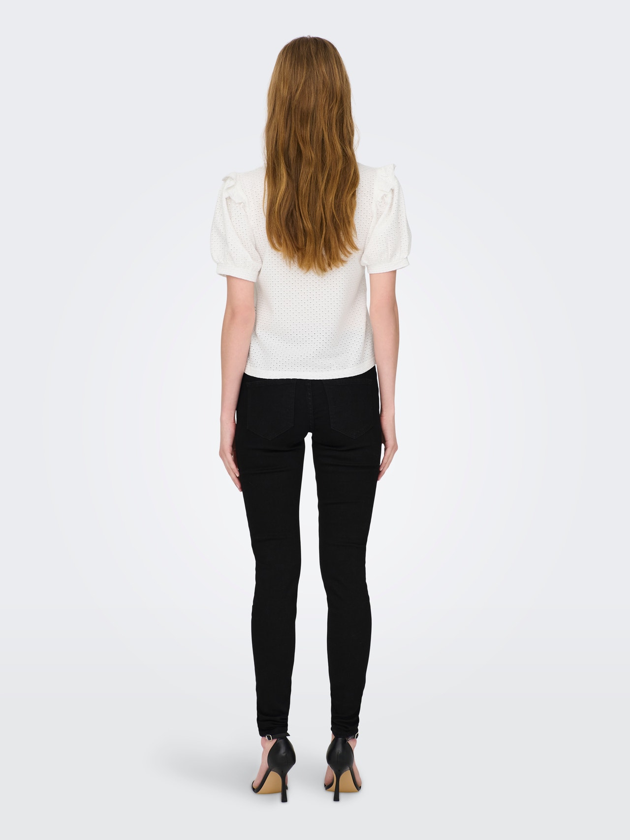 ONLY JDYDUA Top -Cloud Dancer - 15294325