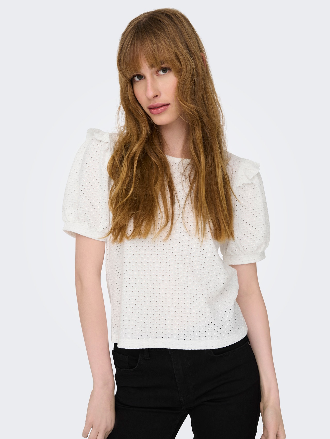 ONLY JDYDUA Top -Cloud Dancer - 15294325