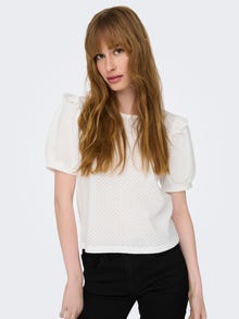 ONLY JDYDUA Top -Cloud Dancer - 15294325