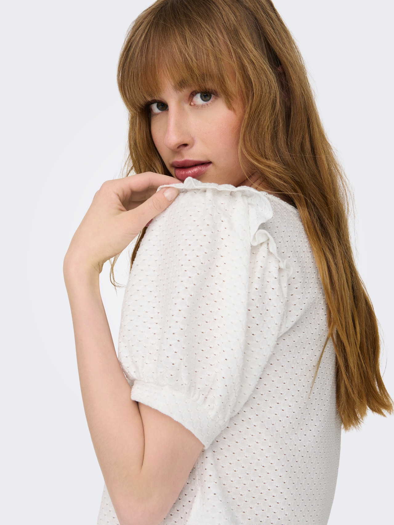 ONLY JDYDUA Top -Cloud Dancer - 15294325