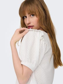 ONLY JDYDUA Top -Cloud Dancer - 15294325