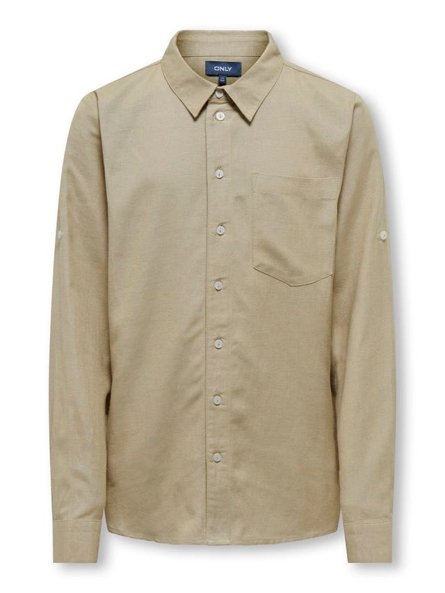 ONLY Regular fit Button down-kraag Overhemd - 15294380