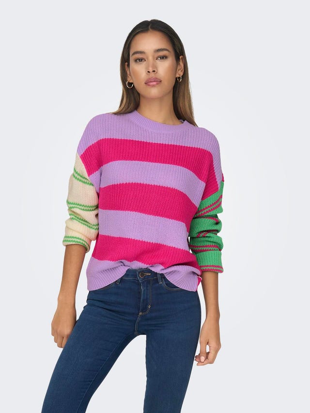 ONLY O-ringning Pullover - 15294420