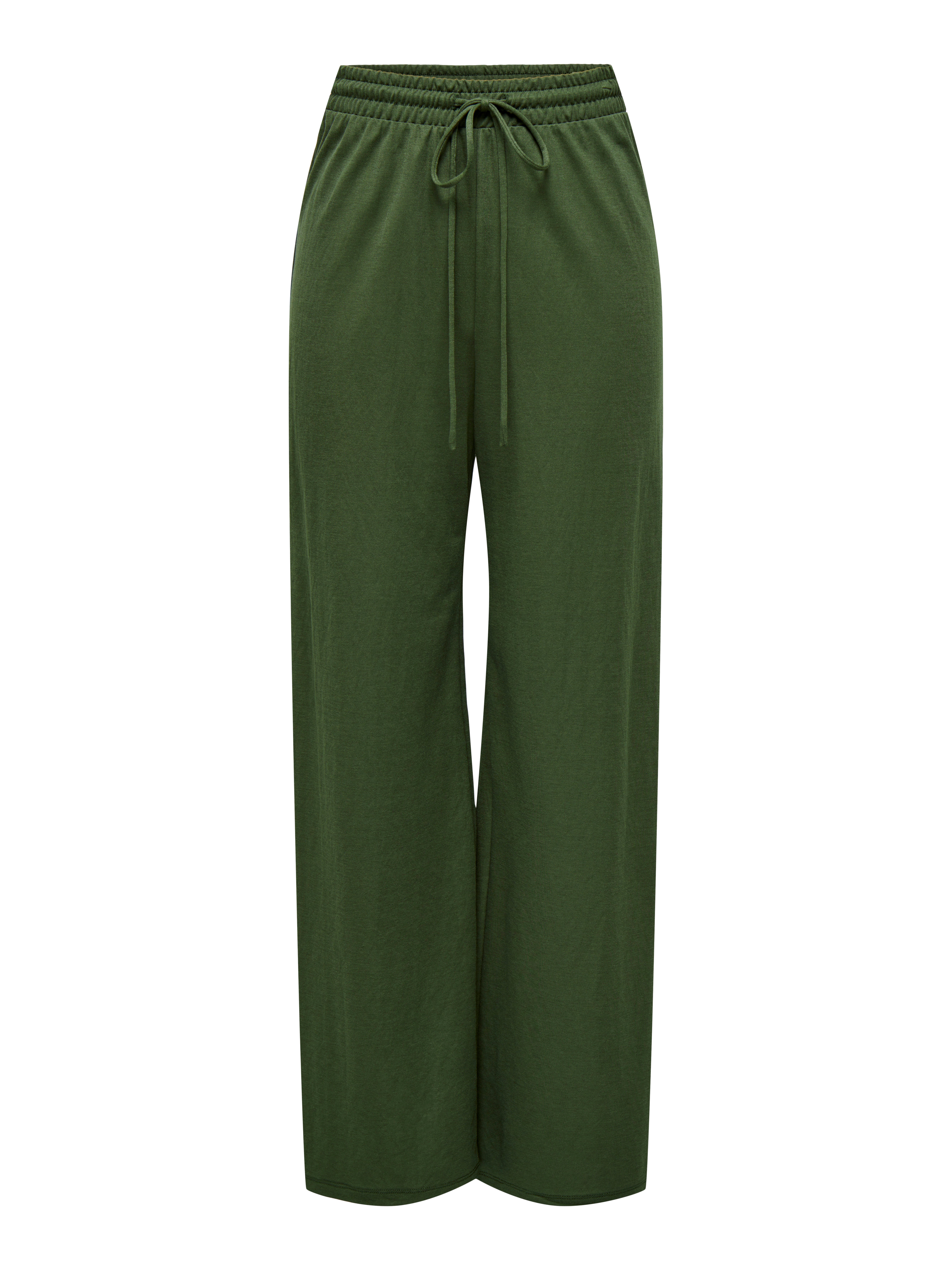 ONLJANY Normal geschnitten Hose | Dunkelgrün | ONLY®