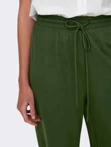 ONLY Regular Fit Trousers -Rifle Green - 15294429