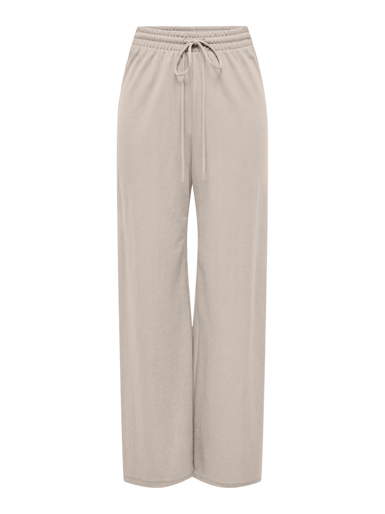 ONLY Pantalons Regular Fit -Pumice Stone - 15294429
