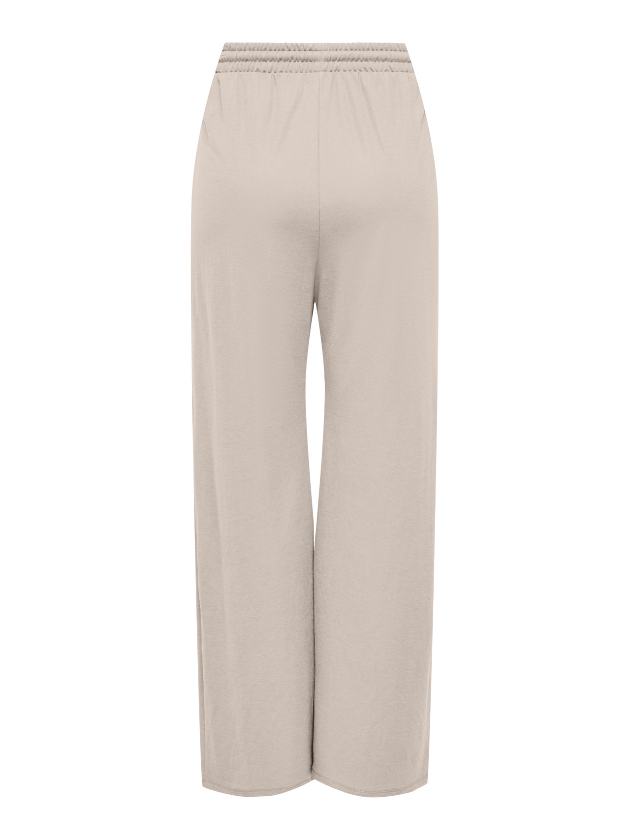 ONLY Classic trousers with strings -Pumice Stone - 15294429
