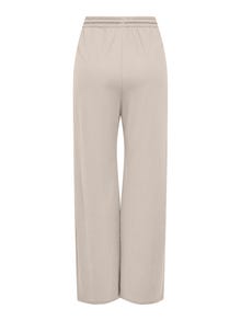 ONLY Regular Fit Trousers -Pumice Stone - 15294429