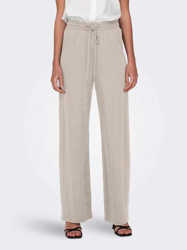 ONLY Classic trousers with strings - 15294429