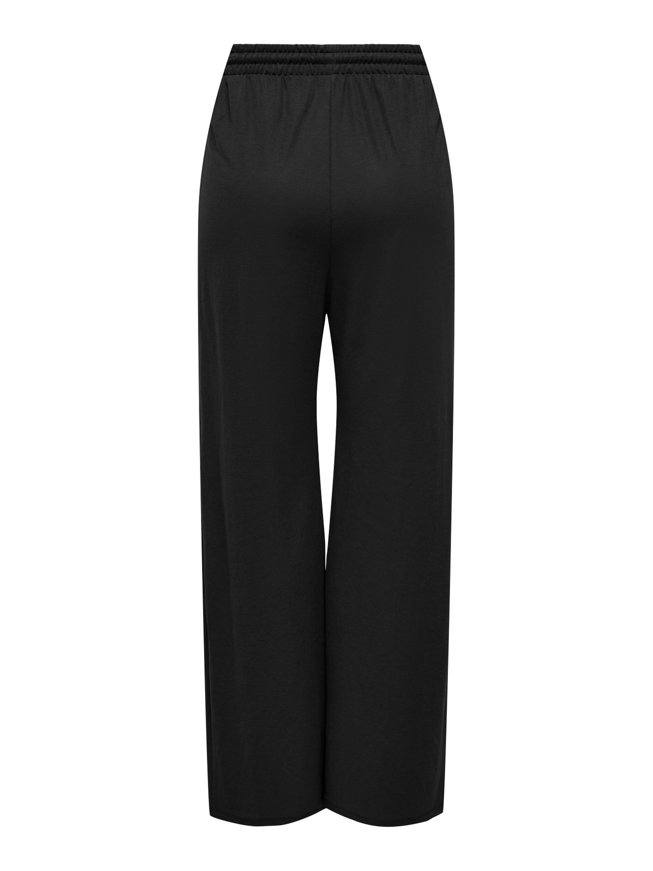 ONLY Regular Fit Trousers -Black - 15294429