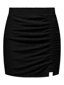 ONLY Minifalda -Black - 15294437
