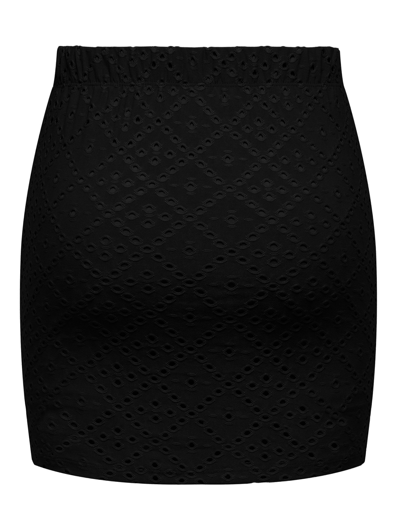 ONLY Mini skirt -Black - 15294437