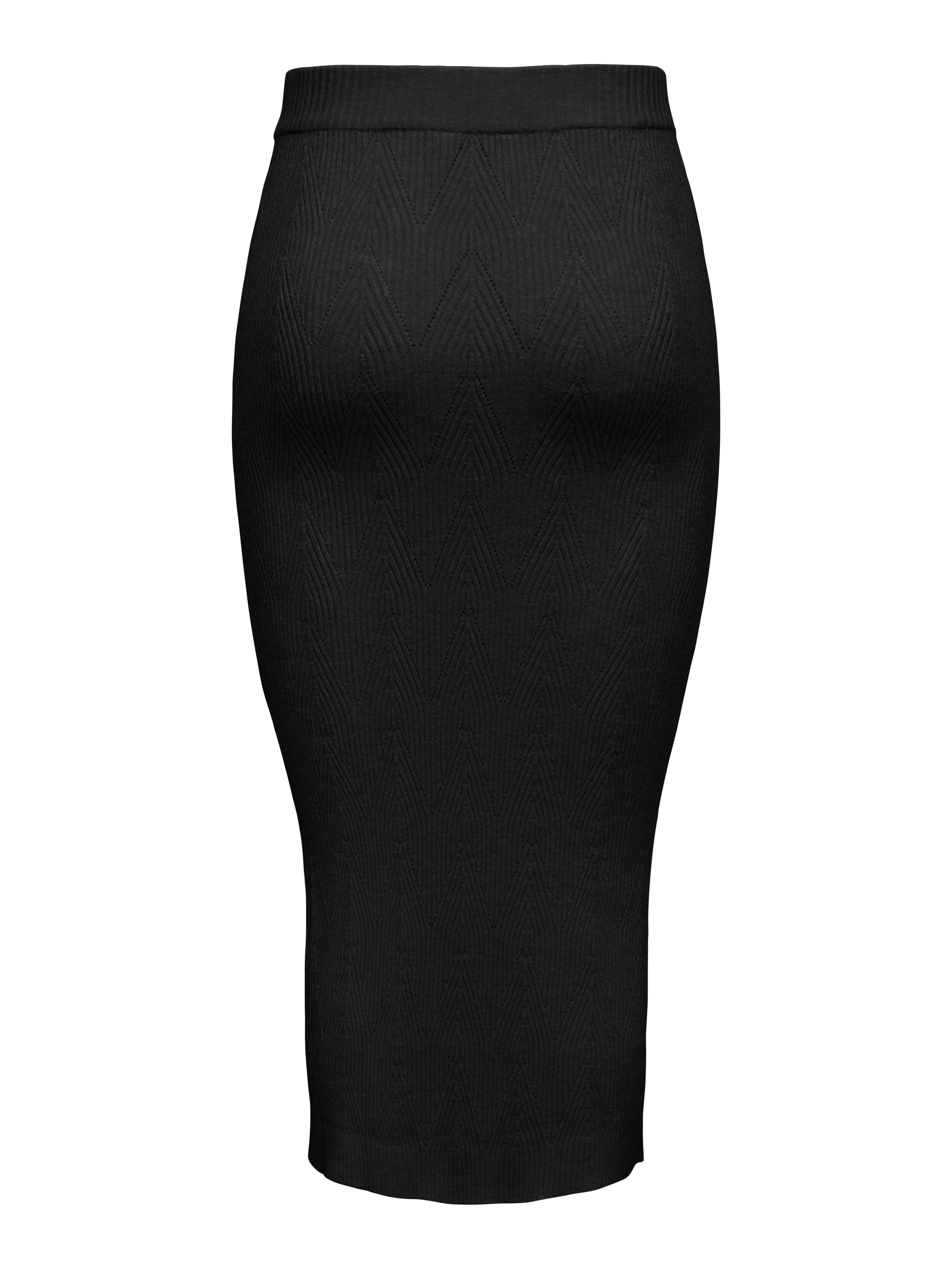 Black tight store skirts