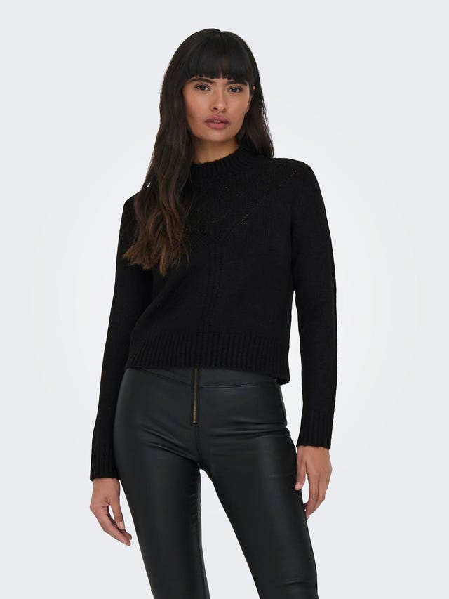 ONLY High neck Pullover - 15294479