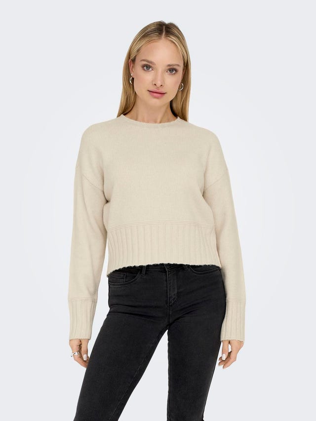 ONLY O-Neck Pullover - 15294484