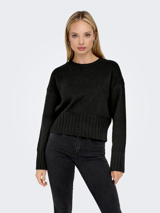 ONLY O-Neck Pullover - 15294484