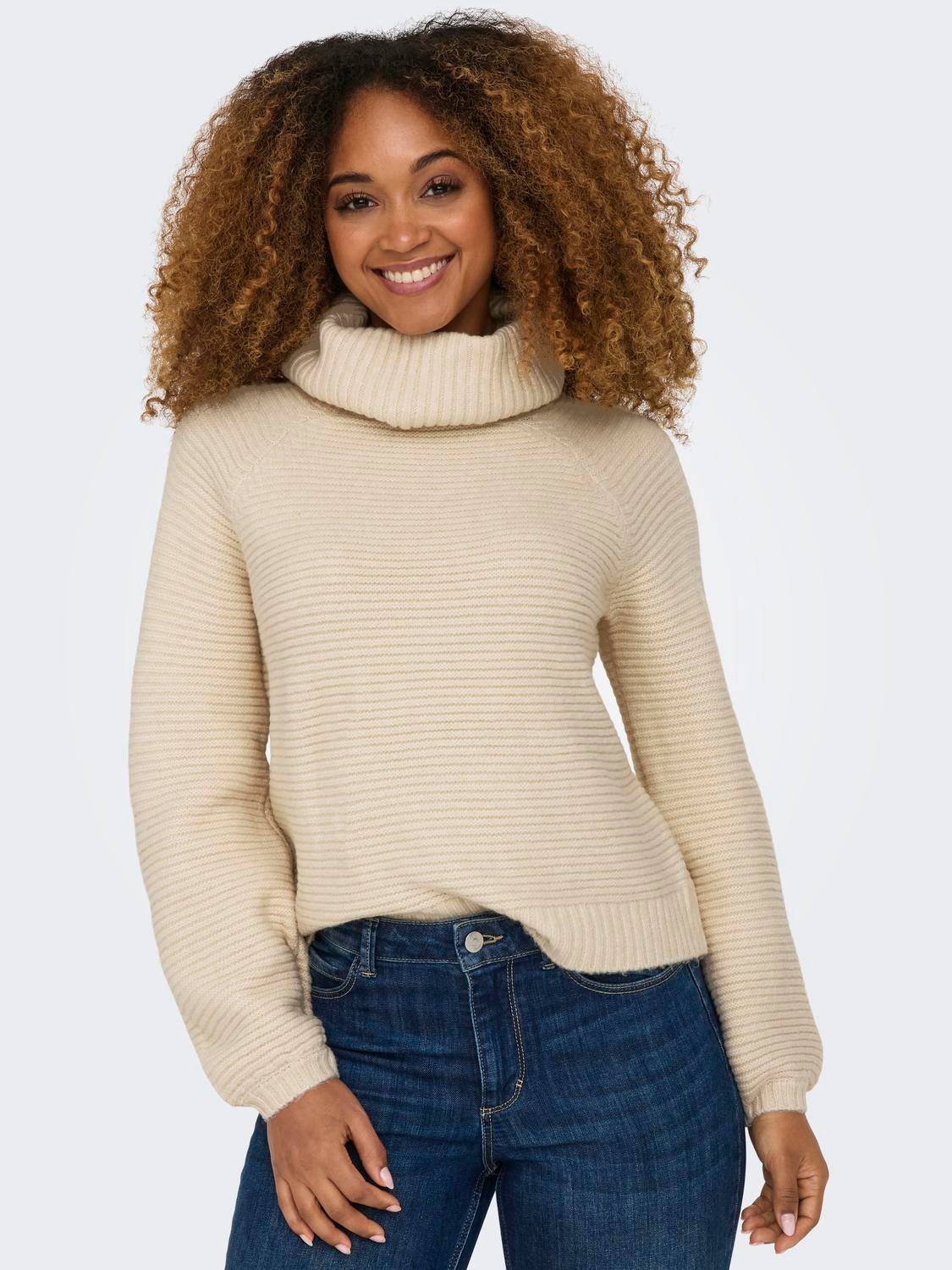 Ladies cowl 2025 neck sweaters