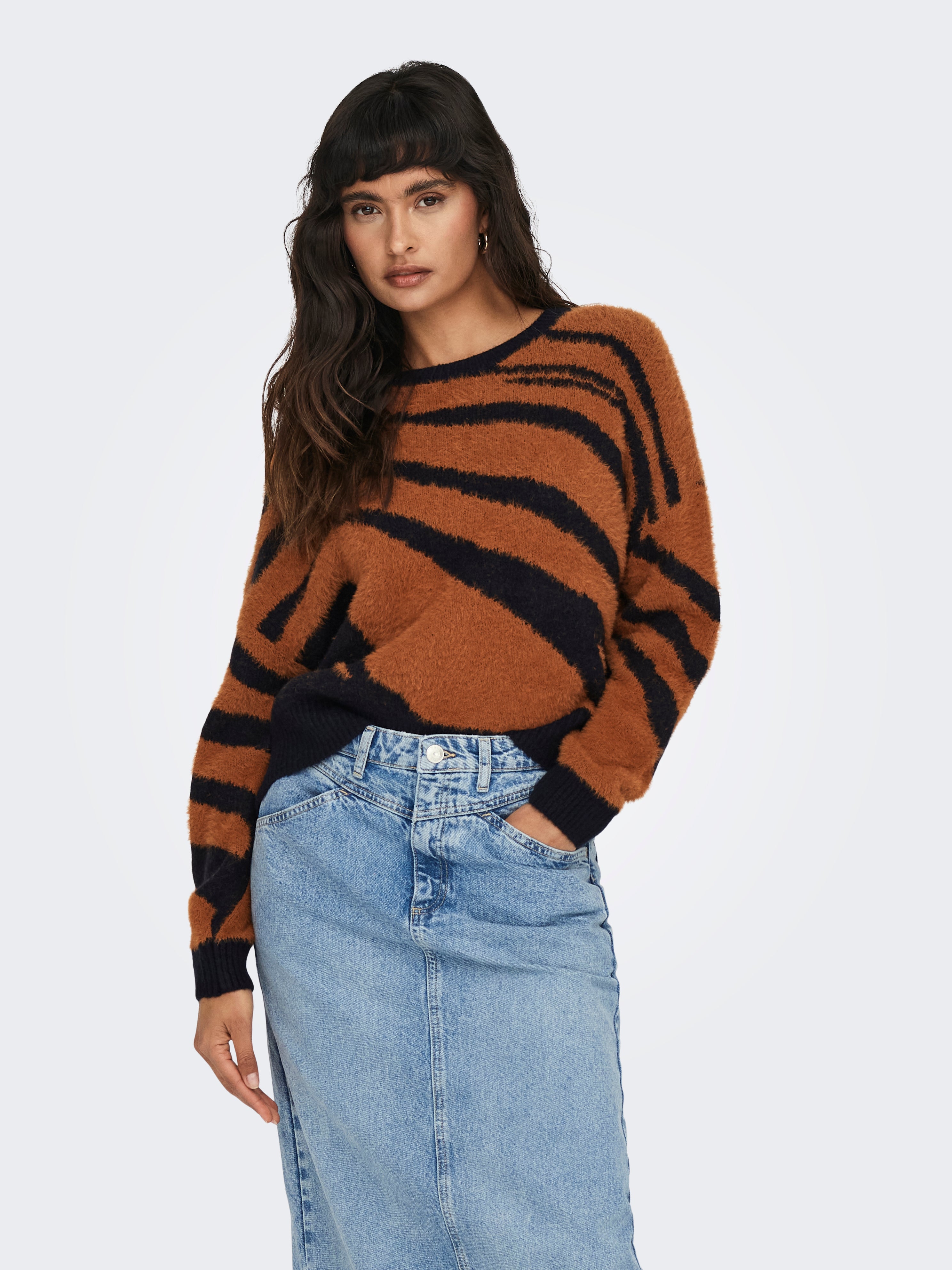 ONLGIANNA Pullover | Mittelbraun | ONLY®