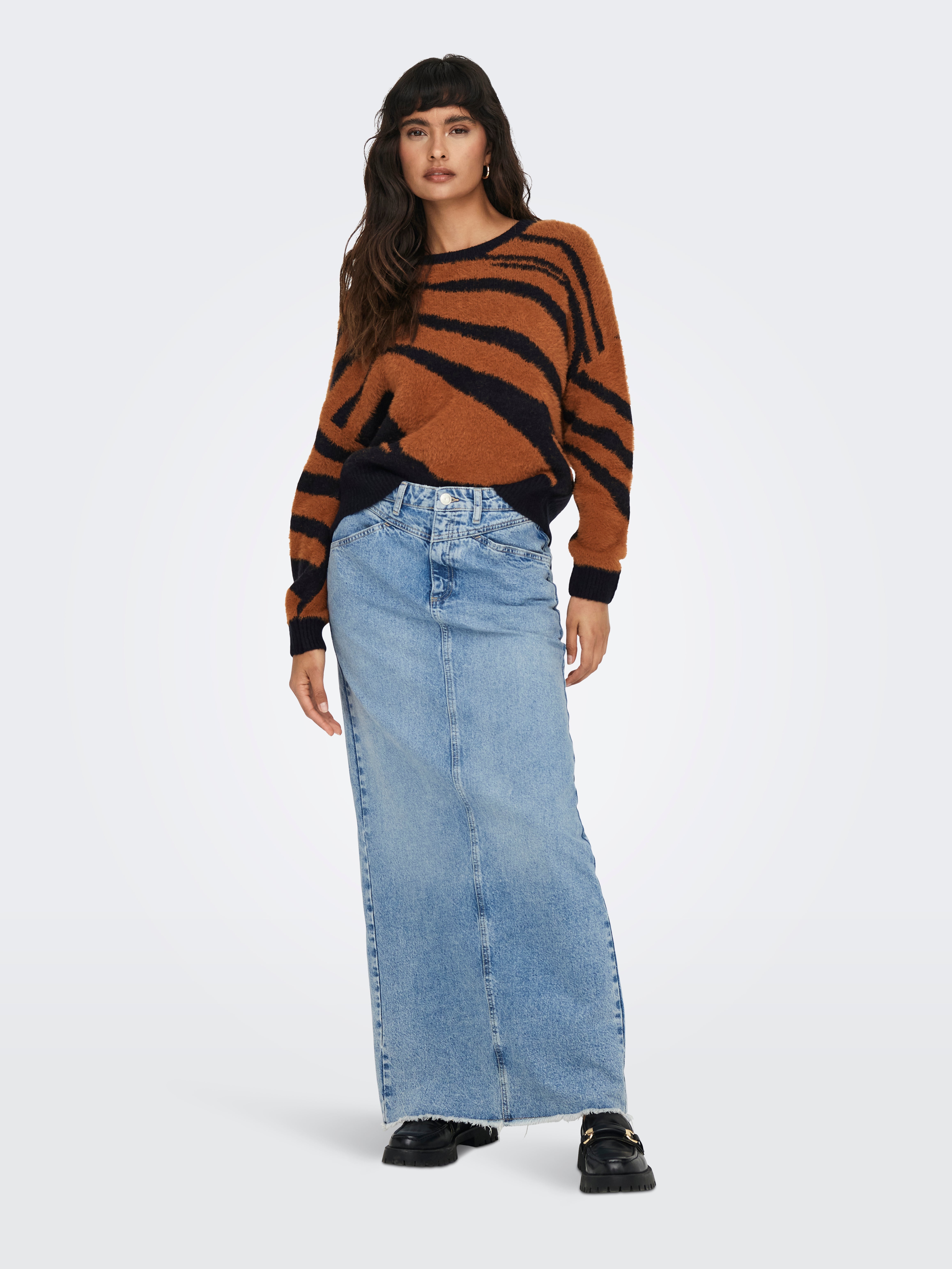 ONLGIANNA Pullover | Mittelbraun | ONLY®