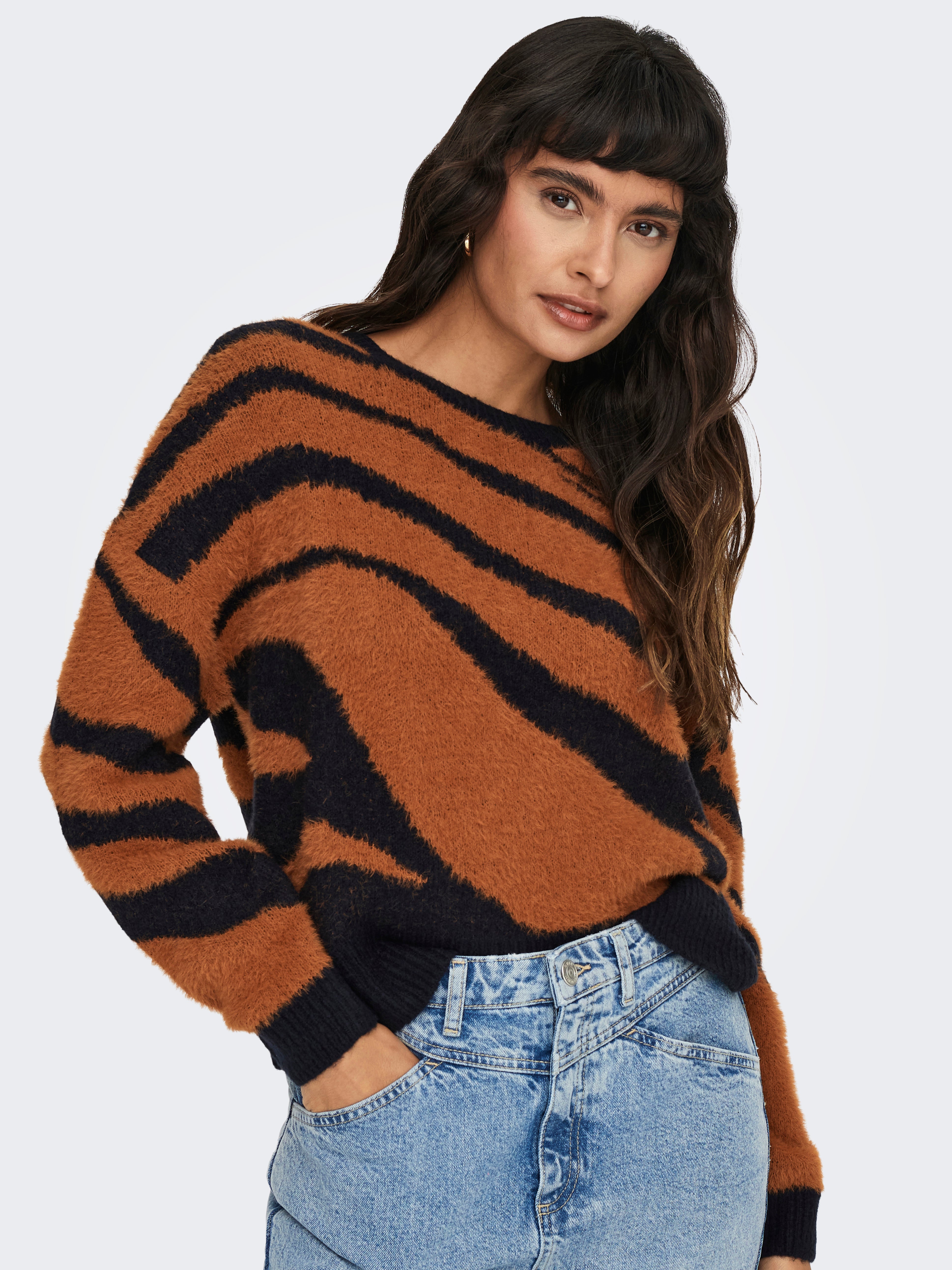 ONLGIANNA Pullover | Mittelbraun | ONLY®