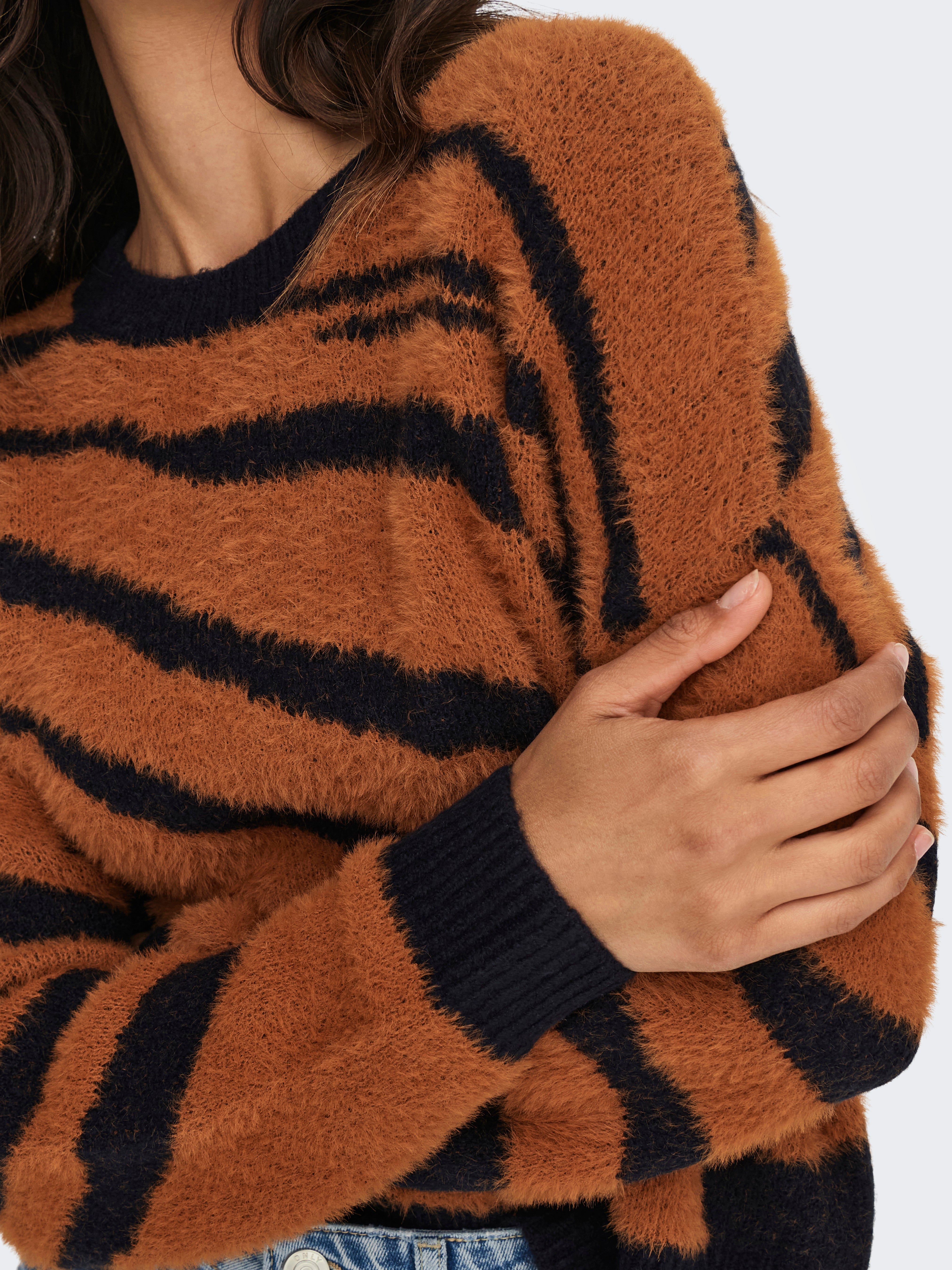 ONLGIANNA Pullover | Mittelbraun | ONLY®