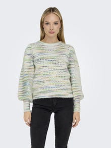 ONLY Cropped knit  -Birch - 15294542