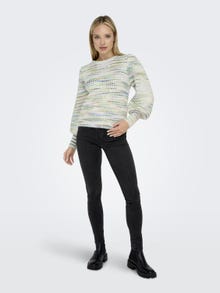 ONLY Cropped knit  -Birch - 15294542