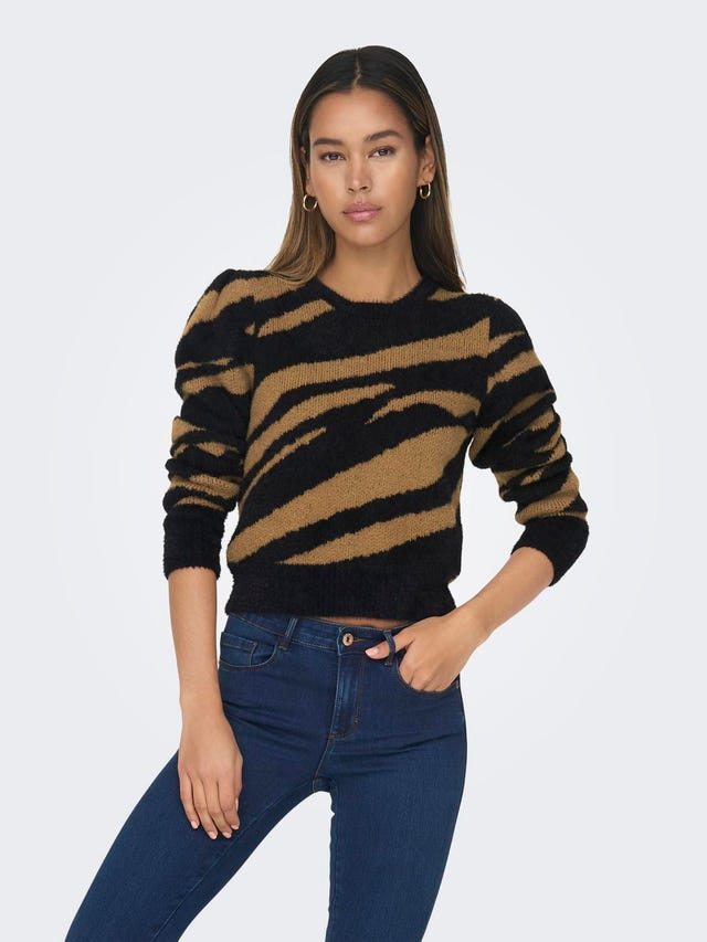 ONLY Pull-overs Col haut - 15294579