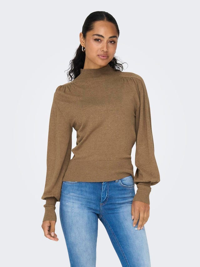 ONLY High neck Pullover - 15294597
