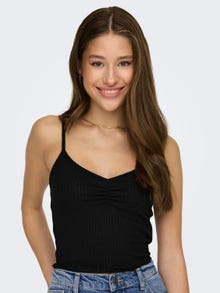 ONLY Regular fit V-Hals Top -Black - 15294610