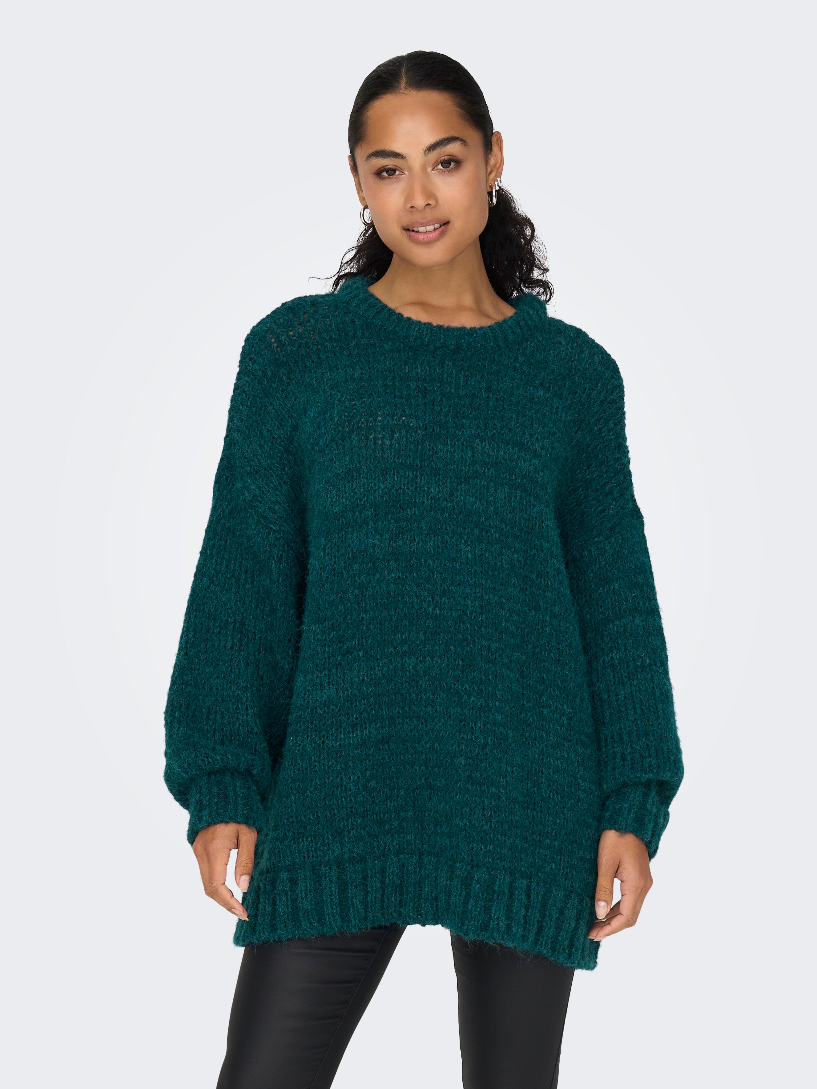 Rundhals Pullover
