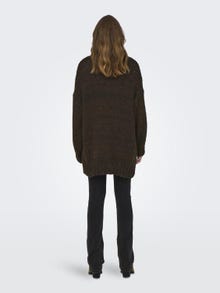 ONLY Pull-overs Col rond -Chestnut - 15294657